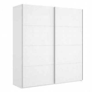Armario 180x204x65 cm 2 Puertas Correderas. Blanc