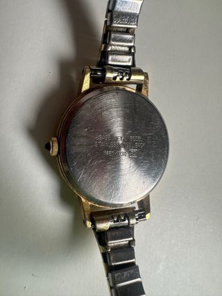 Reloj Lorus Mickey Mouse Dorado y Plateado