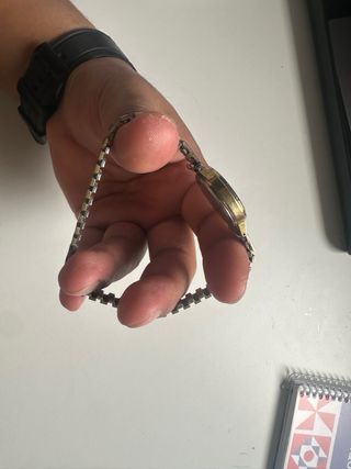 Reloj Lorus Mickey Mouse Dorado y Plateado