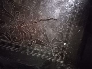 Comedor antiguo madera maciza tallada