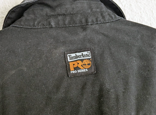 Chaqueta original Timberland Pro Series talla L