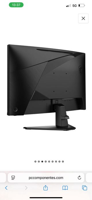 Monitor Curvo Gaming MSI MAG 27 FHD  *NUEVO*