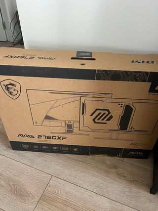 Monitor Curvo Gaming MSI MAG 27 FHD  *NUEVO*