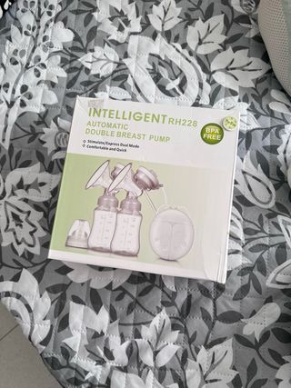 Sacaleches Doble Inteligente RH228