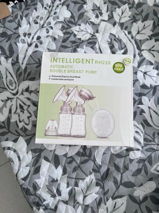 Sacaleches Doble Inteligente RH228