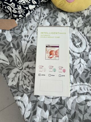 Sacaleches Doble Inteligente RH228