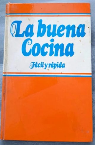 Lote de dos libros vintage de cocina