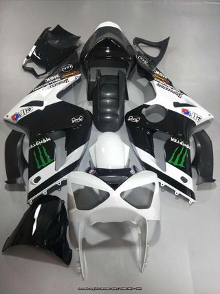 Oferta especial Carenado KAWASAKI ZX6R 2003 - 2004