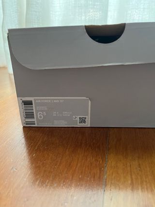 Nike Air Force 1 Mid Blancas