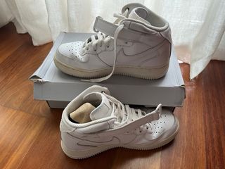 Nike Air Force 1 Mid Blancas