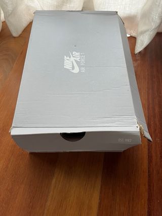 Nike Air Force 1 Mid Blancas