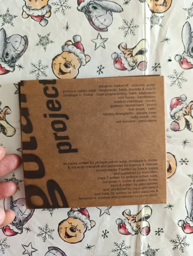 Gotan Project - La revancha del tango - CD