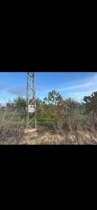 Parcela rústica en venta