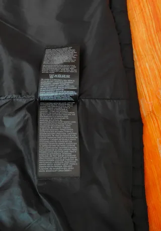 Chaqueta The North Face Negra Talla S