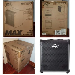 AMPLIFICADOR BAJO PEAVEY MAX-150 PRECINTADO NUEVO