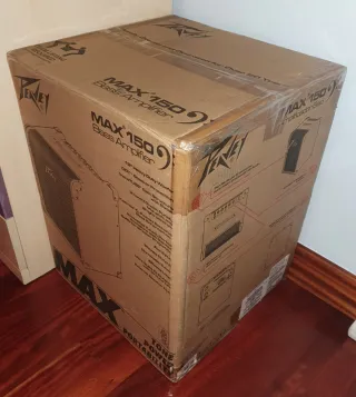 AMPLIFICADOR BAJO PEAVEY MAX-150 PRECINTADO NUEVO