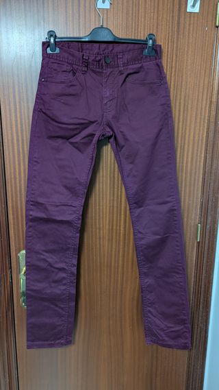 Pantalón Celio Morado Talla 38