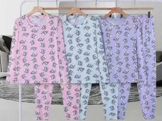 Pijama Fino Mujer Estampado Tallas desde la S aXXL