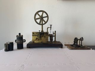 Telégrafo Morse Antiguo 1860-1870 de Breguet