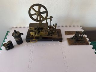 Telégrafo Morse Antiguo 1860-1870 de Breguet