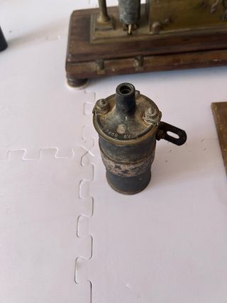 Telégrafo Morse Antiguo 1860-1870 de Breguet