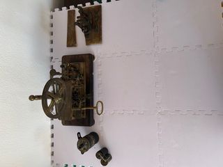 Telégrafo Morse Antiguo 1860-1870 de Breguet