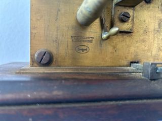 Telégrafo Morse Antiguo 1860-1870 de Breguet