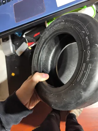 Rueda de Kart 80/60-5