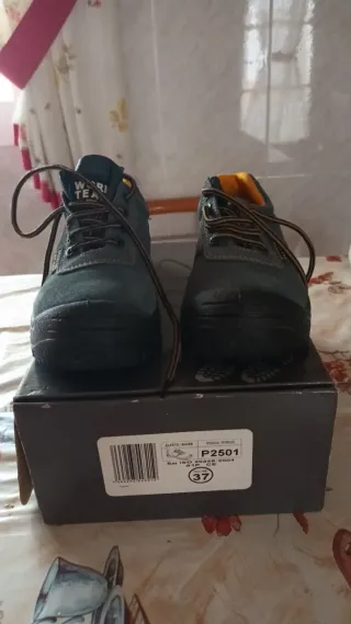 Zapatos de seguridad Work Team Talla 37