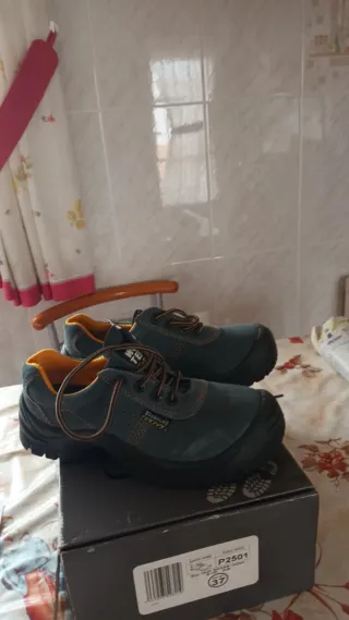 Zapatos de seguridad Work Team Talla 37