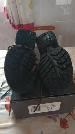 Zapatos de seguridad Work Team Talla 37