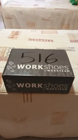Zapatos de seguridad Work Team Talla 37