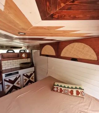 Camperización Furgoneta a Medida