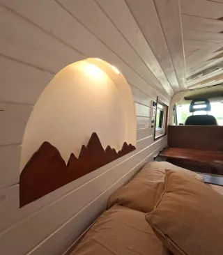 Camperización Furgoneta a Medida