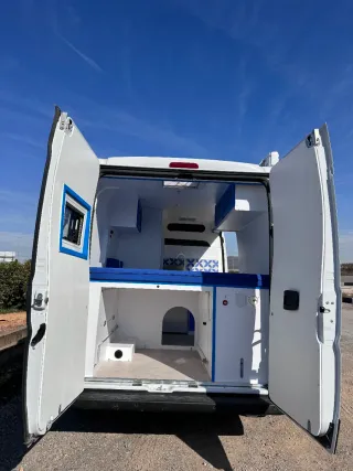 Camperización Furgoneta a Medida