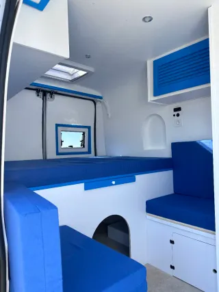 Camperización Furgoneta a Medida