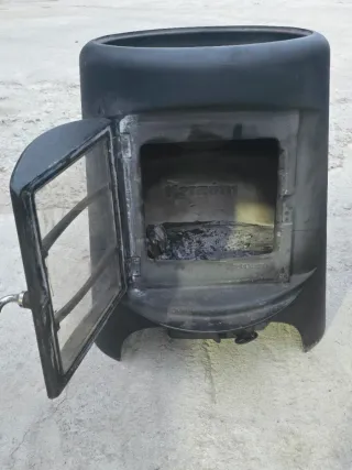 Chimenea Hergom en perfecto estado