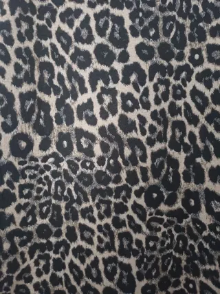 Abrigo estampado leopardo Zara