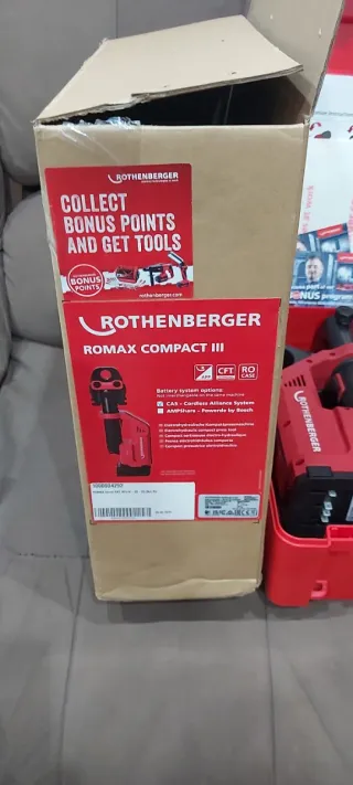 Prensa multicapa ROTHENBERGER ROMAX Compact III