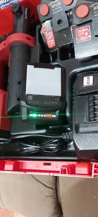 Prensa multicapa ROTHENBERGER ROMAX Compact III