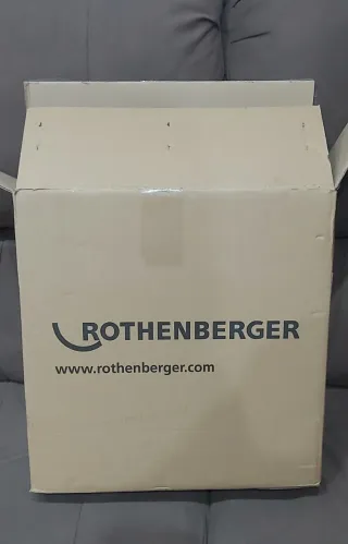 Prensa multicapa ROTHENBERGER ROMAX Compact III