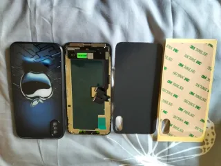 Schermo, vetro posteriore e custodia per iPhone XS