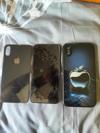 Schermo, vetro posteriore e custodia per iPhone XS