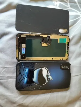 Schermo, vetro posteriore e custodia per iPhone XS