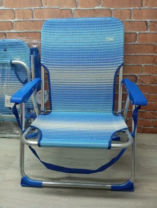 Pack 2 Sillas Playa Plegables AKTIVE