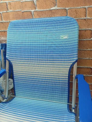 Pack 2 Sillas Playa Plegables AKTIVE