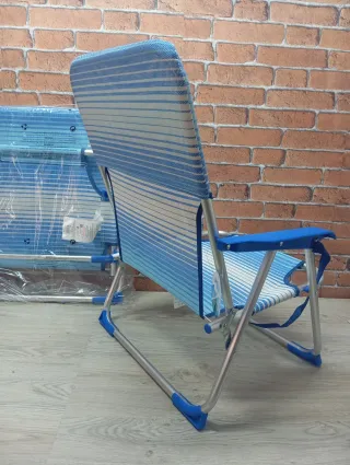 Pack 2 Sillas Playa Plegables AKTIVE