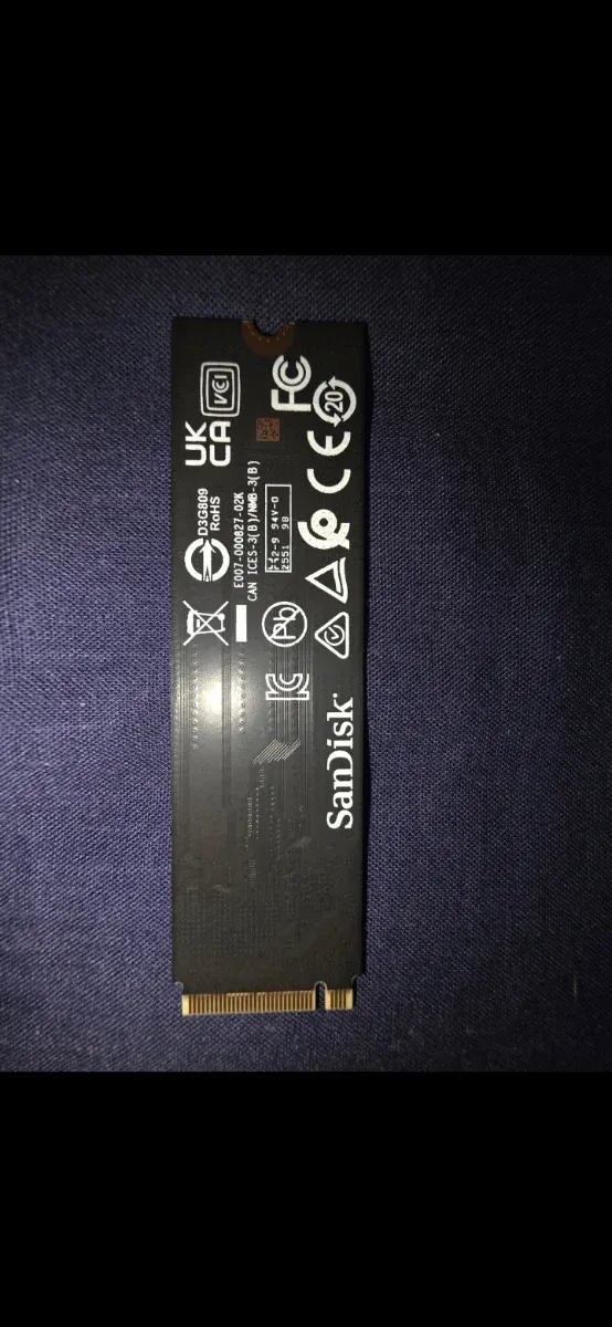 WD Black SN7100 1TB SSD NVMe M.2 afbeelding 3