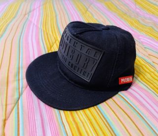 Cappellino 'Parental Advisory' Nero / Tg. One Size