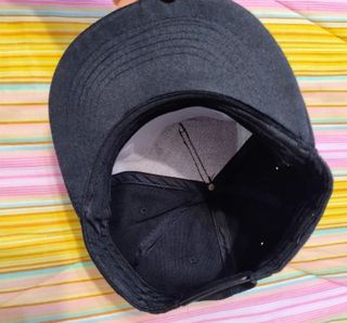 Cappellino 'Parental Advisory' Nero / Tg. One Size